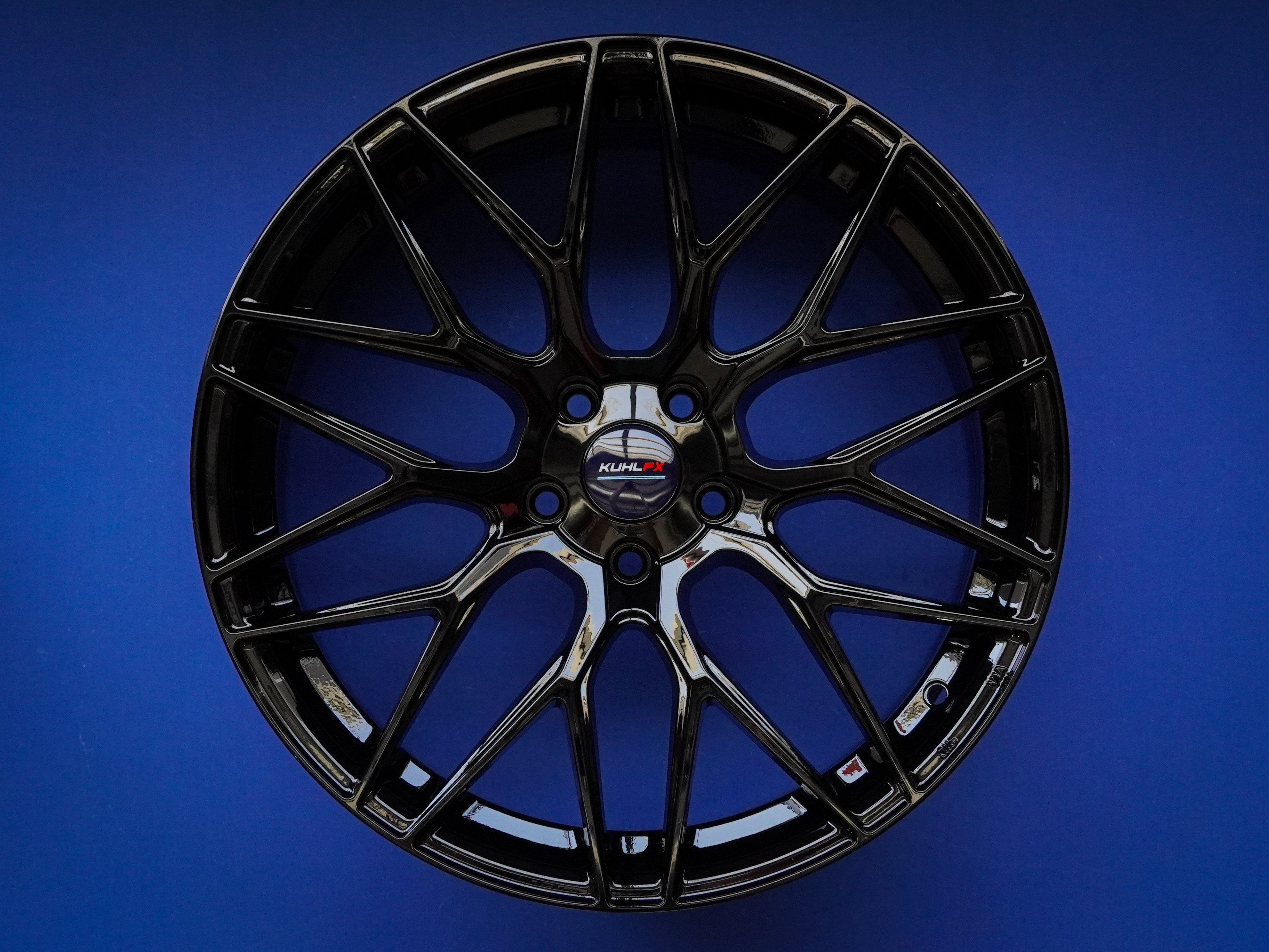 Dodge Hornet Custom Wheels (1) - KuhlFX - SFF - Gloss Black - 19x9 